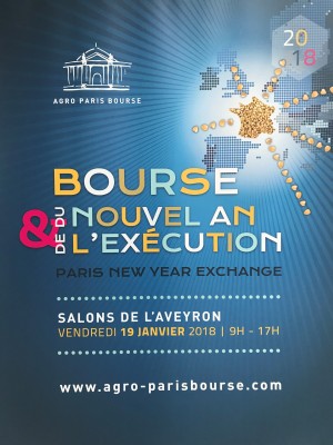 BOURSE DE COMMERCE DE PARIS JANVIER 2018